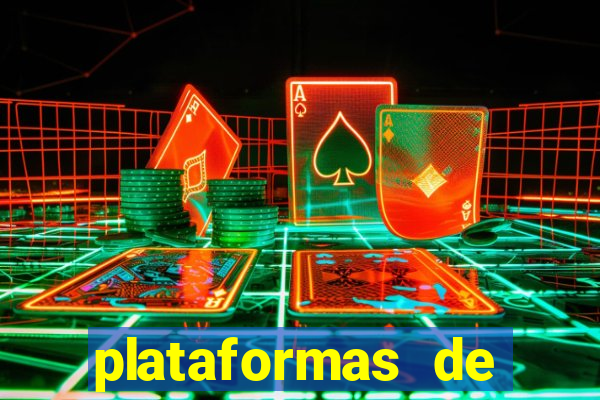 plataformas de jogos demo